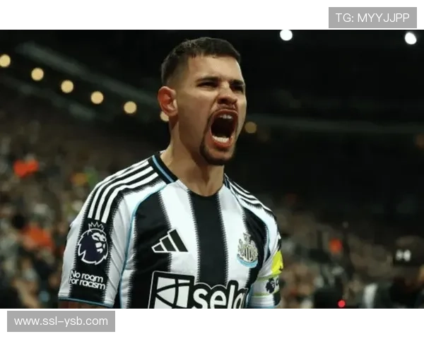 吉马良斯传射建功，成为第三位为纽卡斯尔联打入30+英超进球的中场球员